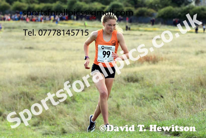 Womens under-17s and under-20s, 2022 Start Fitness NEHL, Wrekenton. Photo: David T. Hewitson/Sports for All Pics